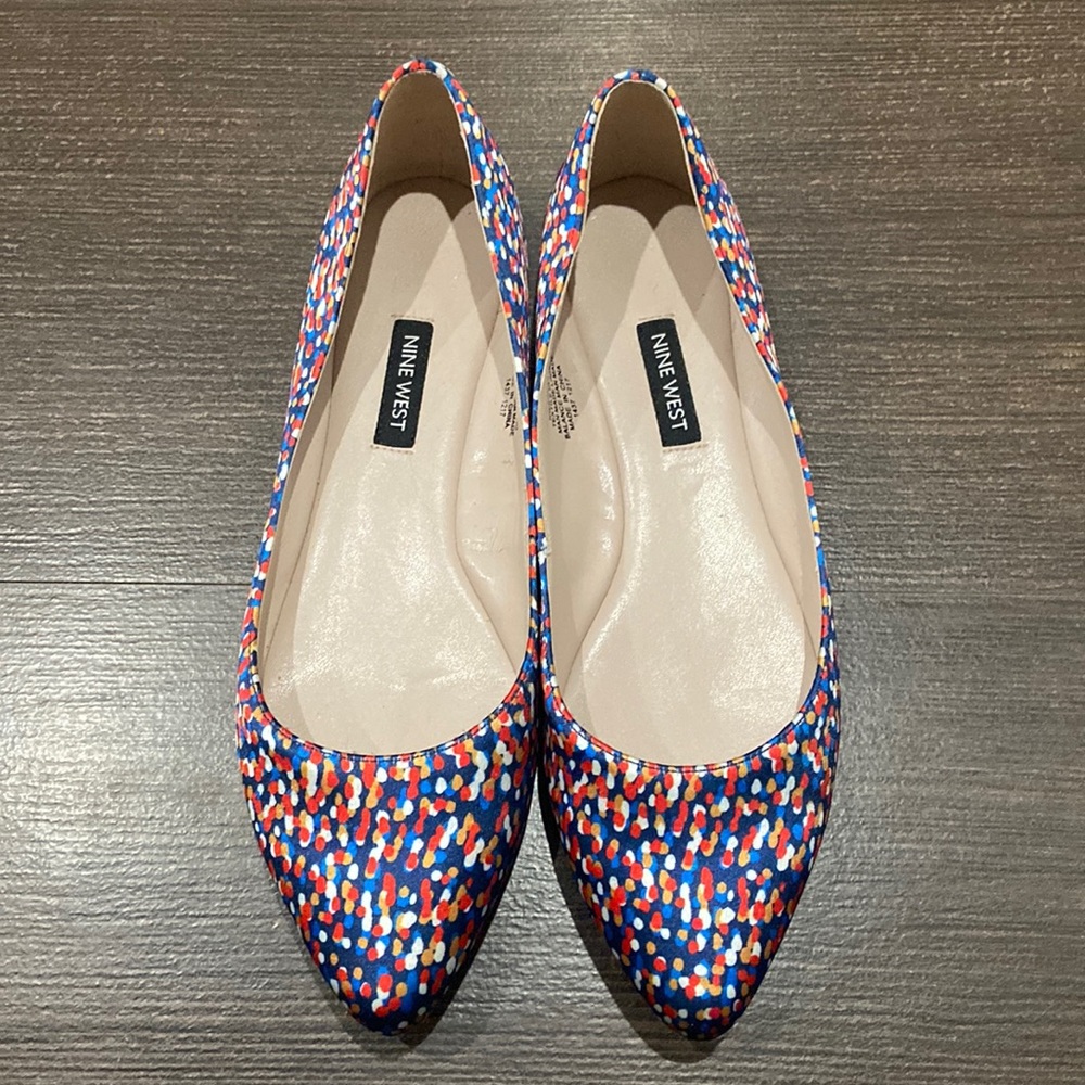 Nine West Confetti Speakup flat